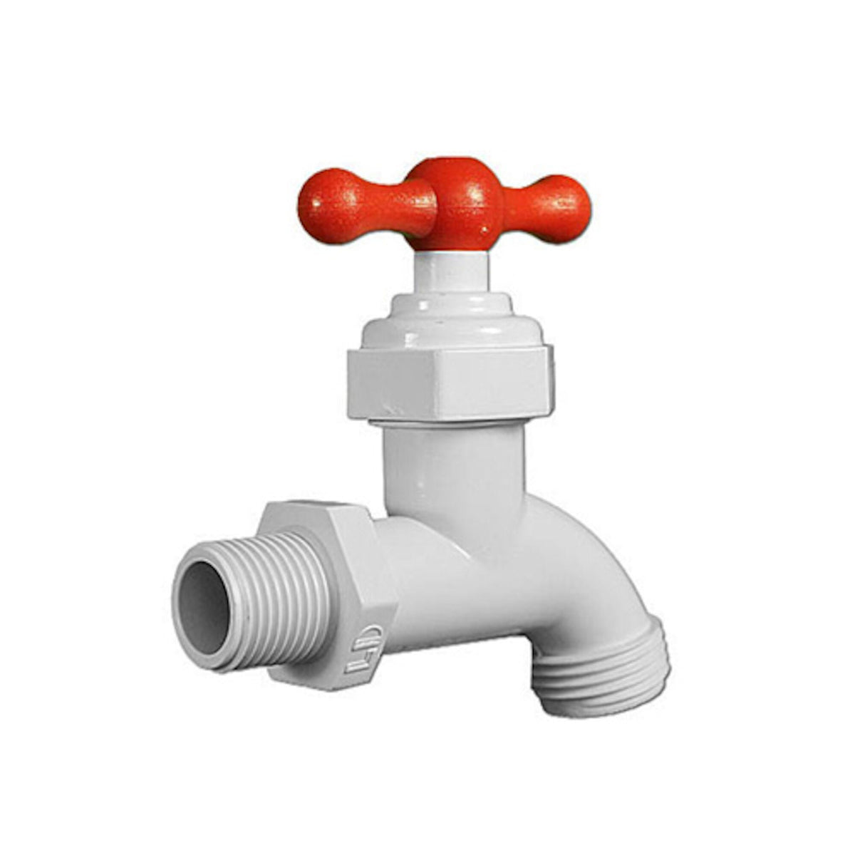 Hose Bib, Magic, 1/2"MPT, x Male Hose Thread : 0203-05