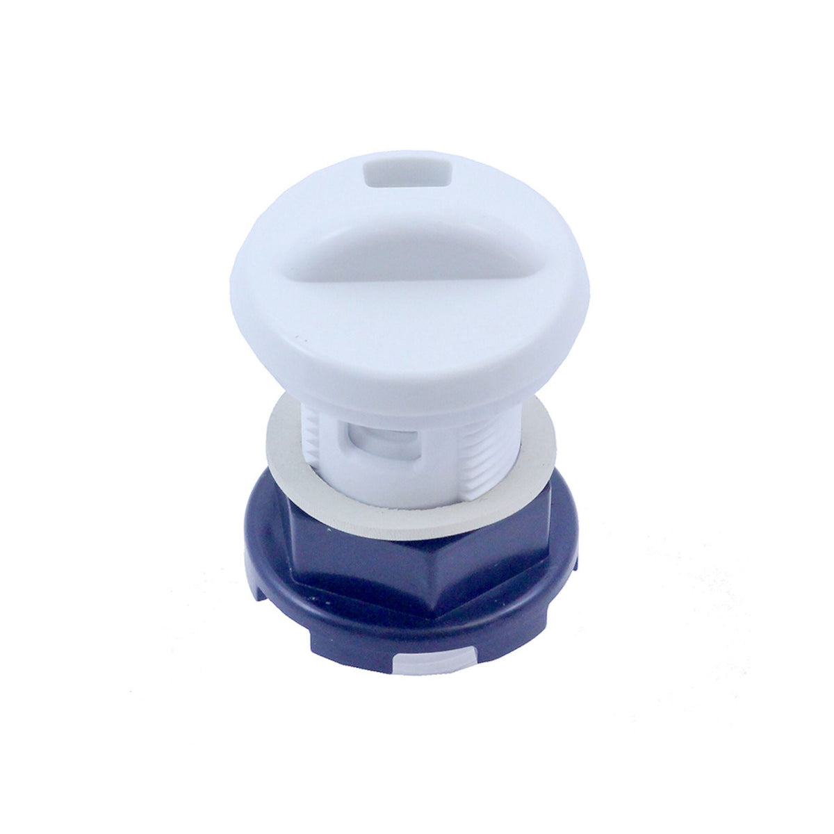 Air Control, HydroAir Slimline w/ Handle, 1/2", White : 10-2510H