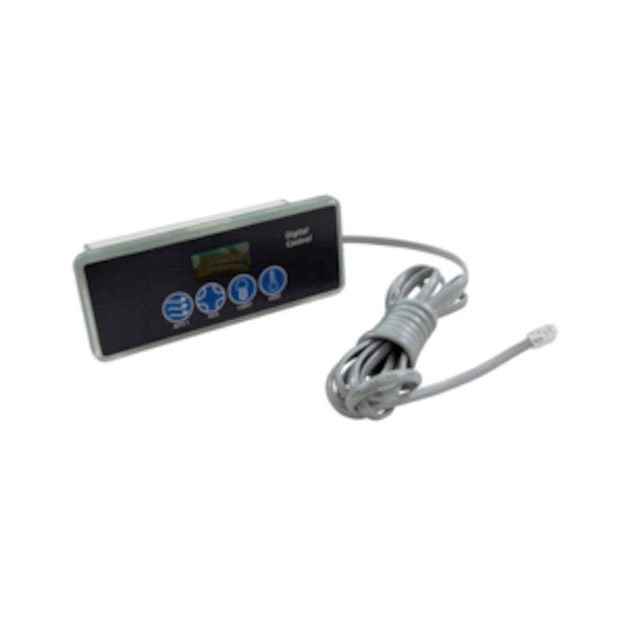Spaside Control, CTI, Mini Max, LCD, 4-Button, Jets-Aux-Light-Heat : 1-628B-S