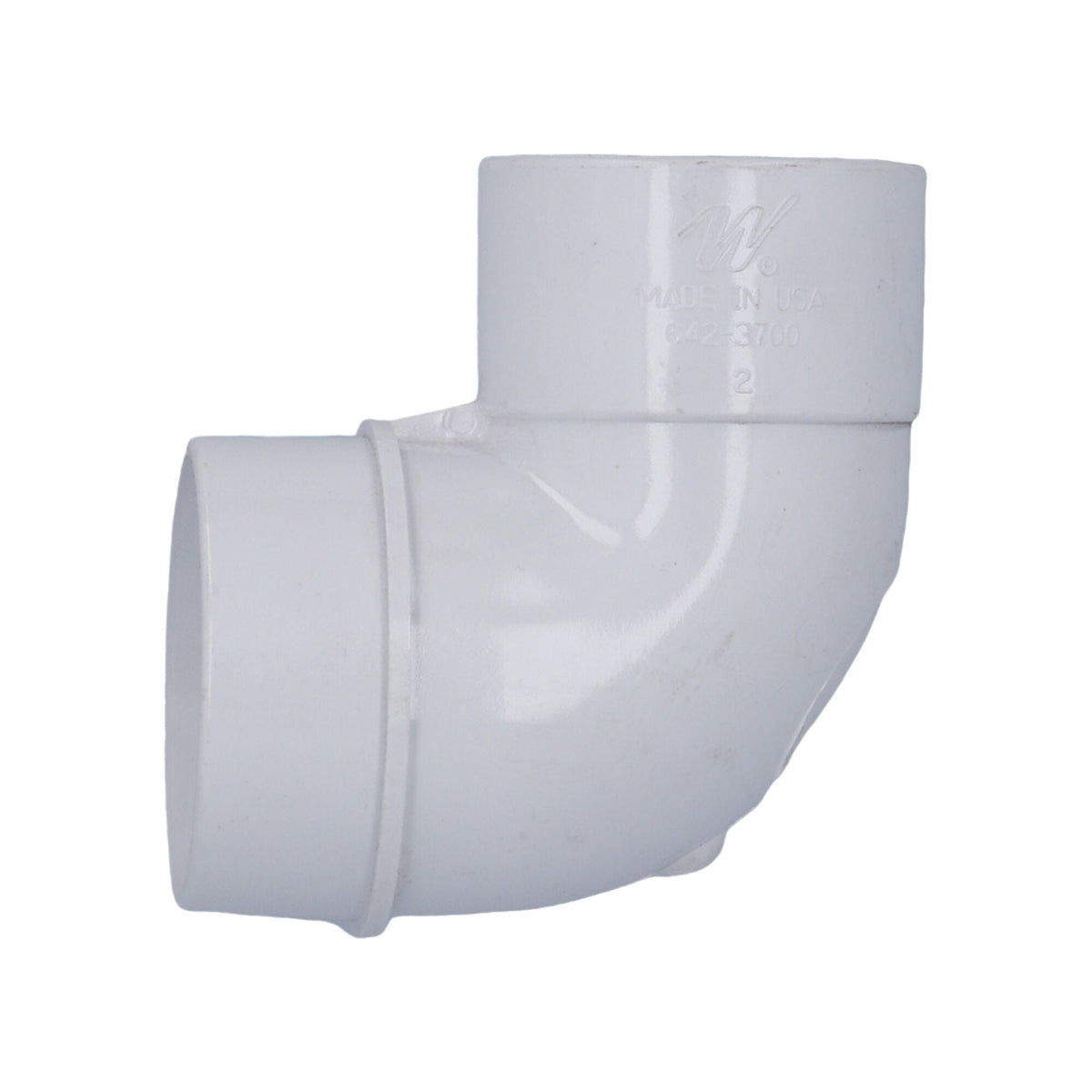 Suction Fitting, Vacuum Break, Waterway, VGB, Super Hi-Flo, 2"S, 90° Ell : 642-3700V