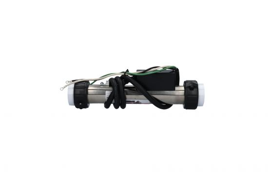 Heater Assembly, Arctic Spas, Titanium, 5.5kW, 230V, 2" x 12"Long, w/Box, 48" cord with 5 wire, Tailpieces : C2550-0103TT