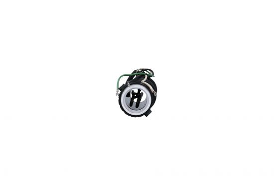 Heater Assembly, Arctic Spas, Titanium, 5.5kW, 230V, 2" x 12"Long, w/Box, 48" cord with 5 wire, Tailpieces : C2550-0103TT