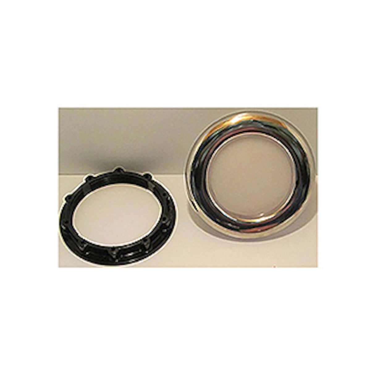 Light, Footwell, 7 In Jumbo Spa, With S/S Escutcheon, No Reflector : 630-6058SLC