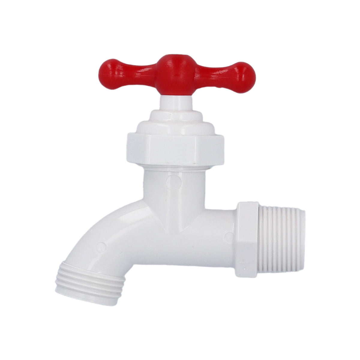 Hose Bib, Magic, 3/4"MPT, x Male Hose Thread : 0203-07