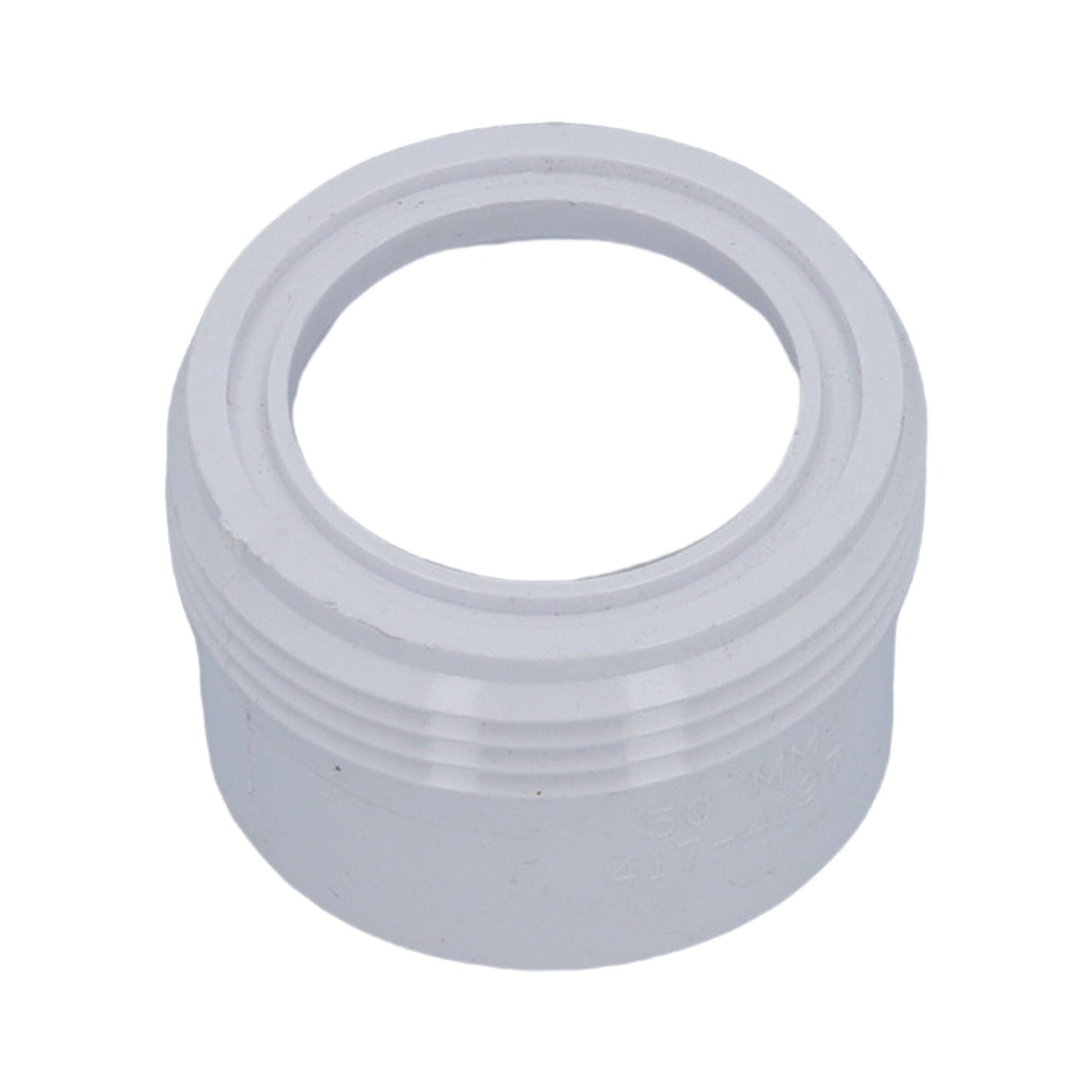 Tailpiece, Heater Union, Waterway, 1-1/2"MBT x 1-1/2"S Split Nut Tailpiece : 417-4090