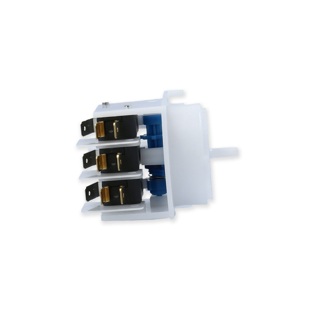 Stepper Switch, Air, Presair, 21A, Blue Cam, 4-Function, Center Spout : MCB311A