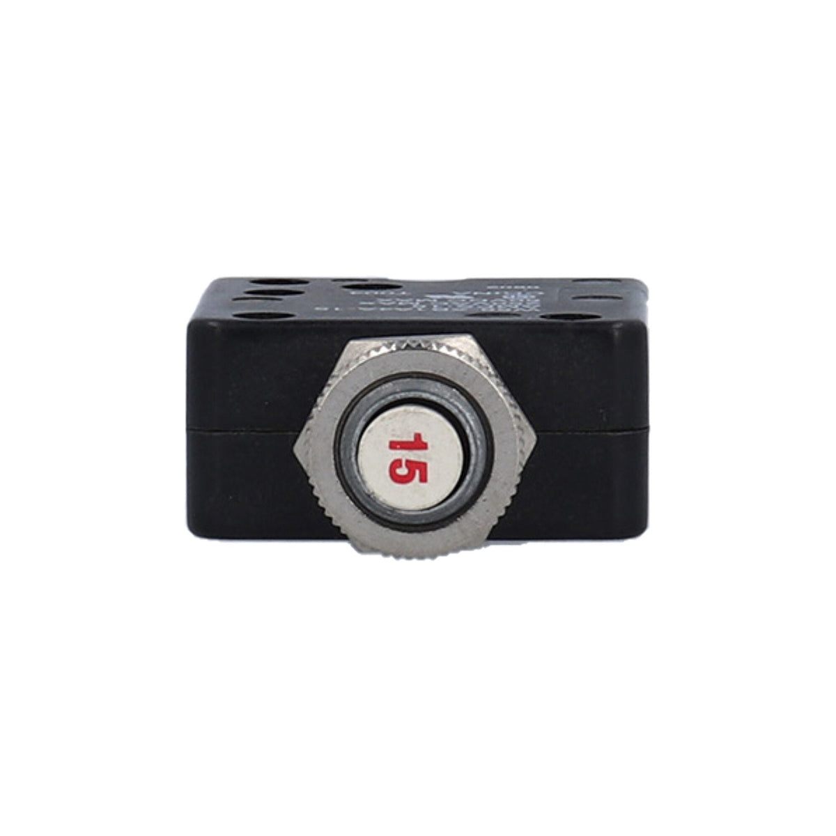 Circuit Breaker, Panel Mount, 15 Amp, 7/16"Diameter : HR1-15