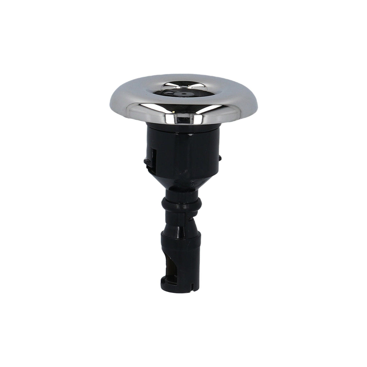 Jet Internal, Rising Dragon, Quantum, Spinner, 2-1/2" Face, Smooth, Black/Stainless Steel : RD201-2411S