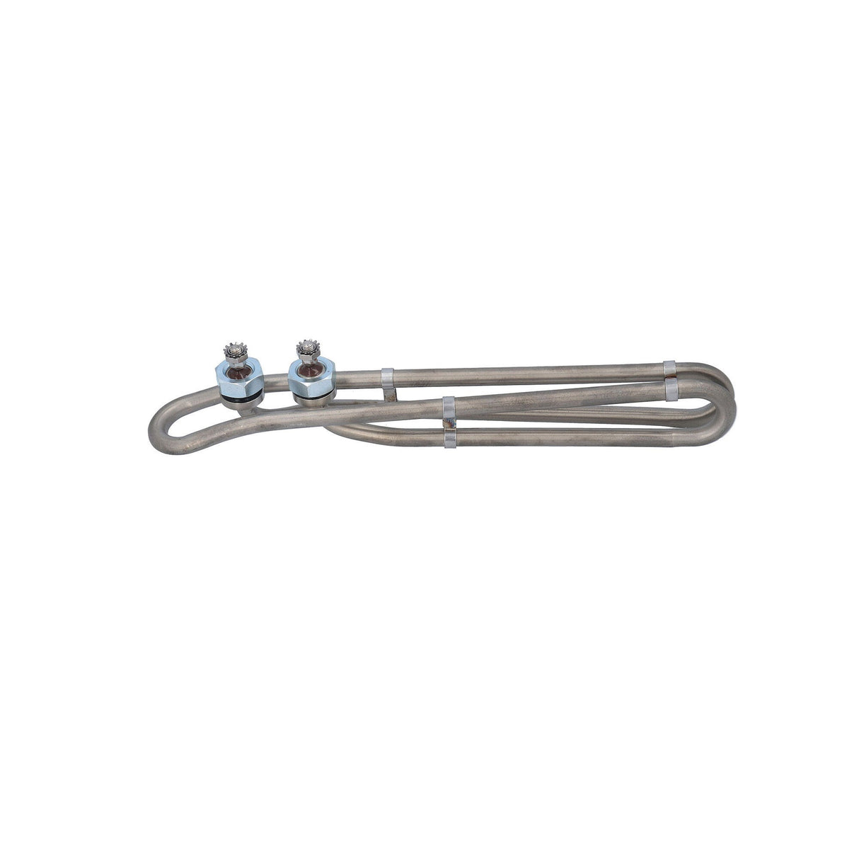 Heater Element, Flo-Thru, Double Bend, M7, 5.5kW, 230V, 10" Immersion w/Swoop : 6-FLO