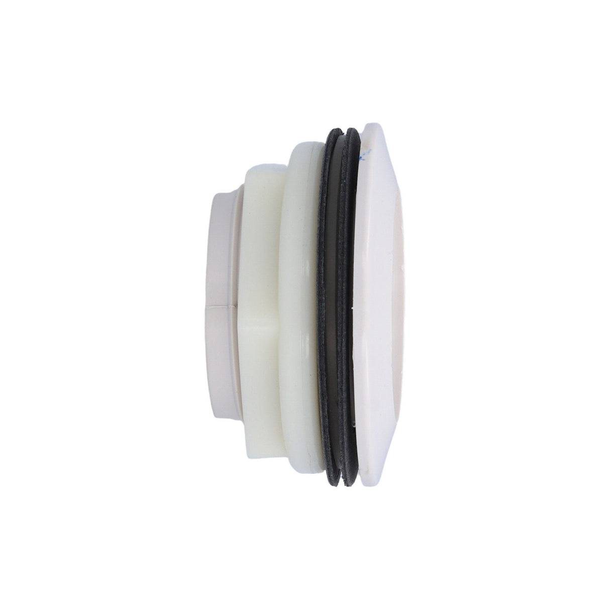 Wall Fitting, Return, Waterway, 1-1/2"FPT x 1-1/2"S w/Nut, Gasket, White : 400-9150