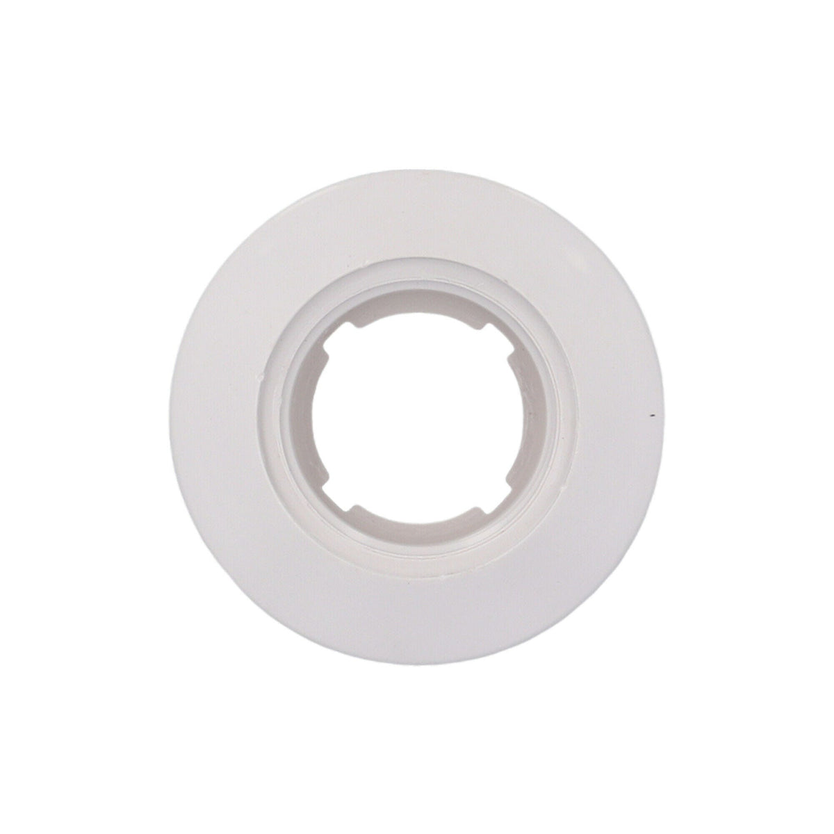 Wall Fitting, Return, Waterway, 1-1/2"FPT x 1-1/2"S w/Nut, Gasket, White : 400-9150