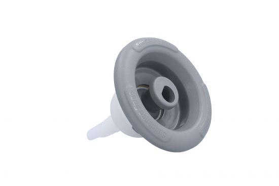 Jet Internal, Sundance, Intelli-Jet, Dual Rotating, 5" Face, Less Escutcheon, Gray : 6540-317