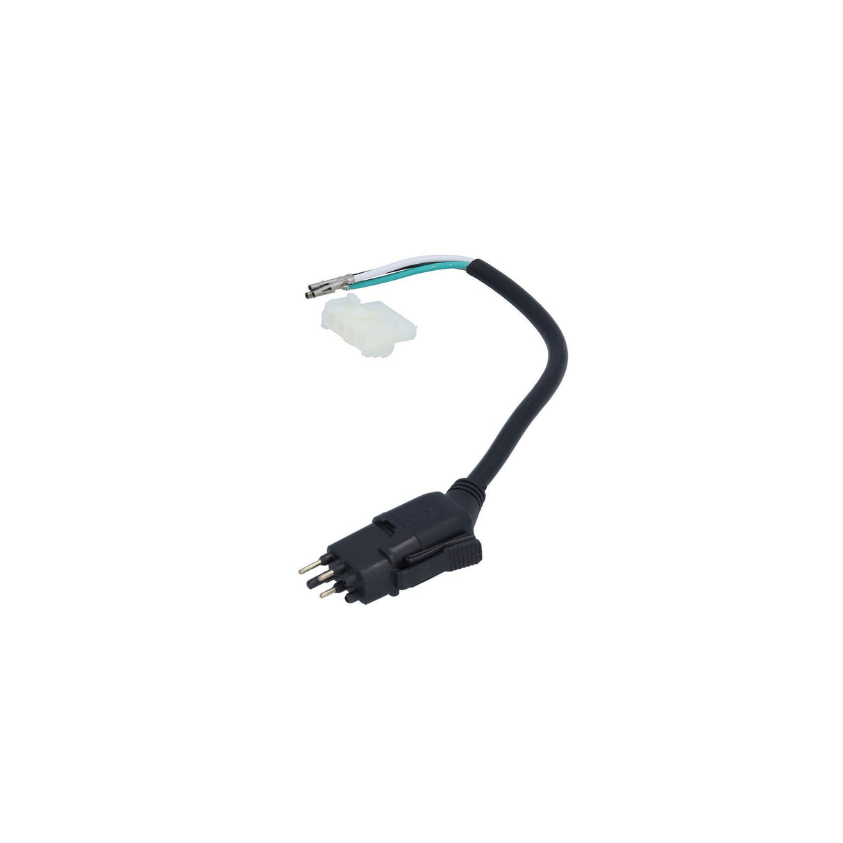 Cord, Blower Adapter, Hydropquip, 6", 4Pin Female AMP to Gecko Male in.Link 115V : 30-1302-A6