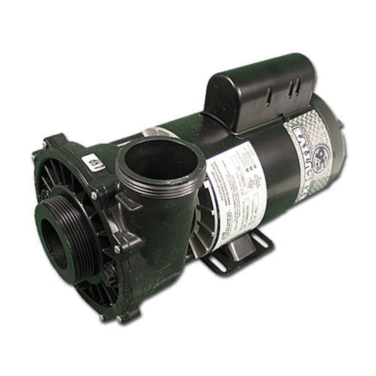 Pump, Waterway Executive 56, 5.0HP, 230V, 16.4/4.8A, 2-Speed, 2"MBT, SD, 56-Frame : 3722021-1D