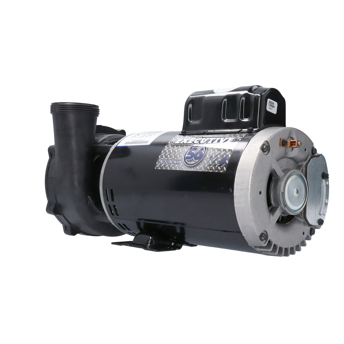 Pump, Waterway Executive 56, 5.0HP, 230V, 16.4/4.8A, 2-Speed, 2"MBT, SD, 56-Frame : 3722021-1D