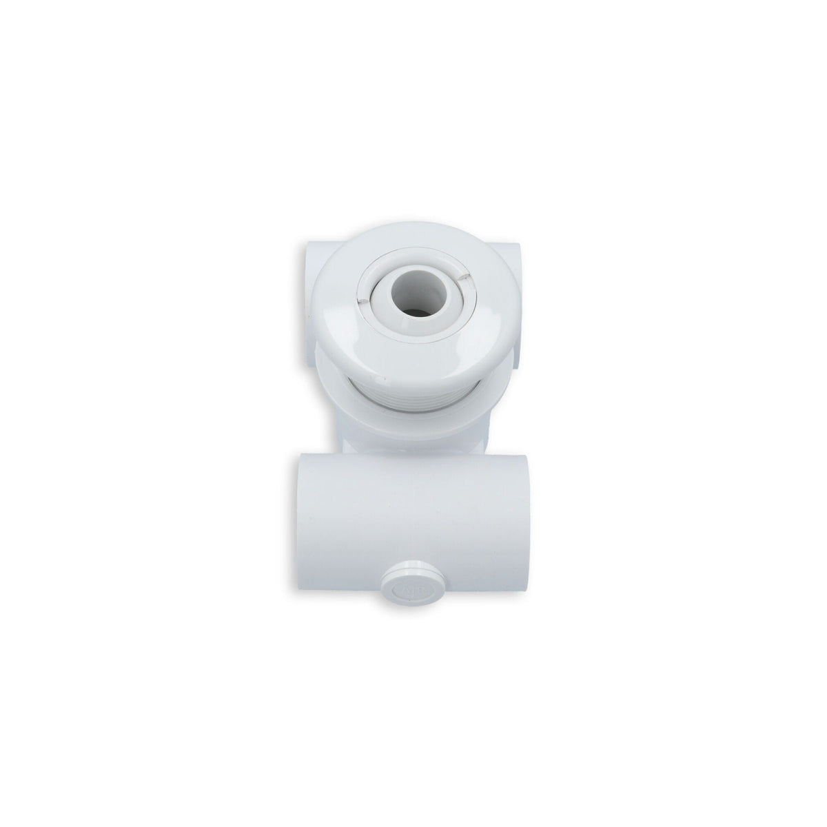 Jet Assembly, HydroAir Hydro-Jet, Extended, 1-1/2"S Water x 1-1/2"S Air, White : 10-5300-WHT