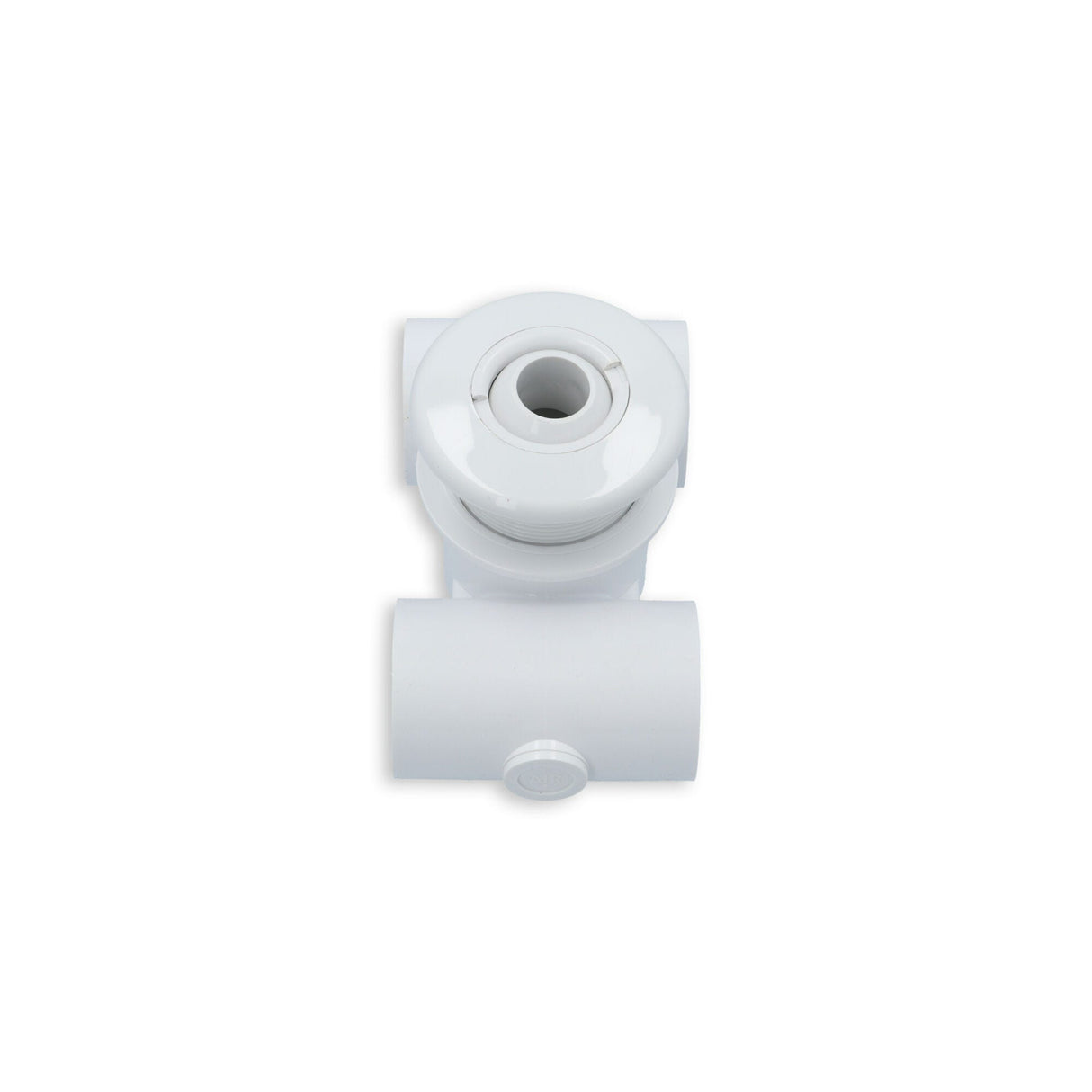 Jet Assembly, HydroAir Hydro-Jet, Extended, 1-1/2"S Water x 1-1/2"S Air, White : 10-5300-WHT