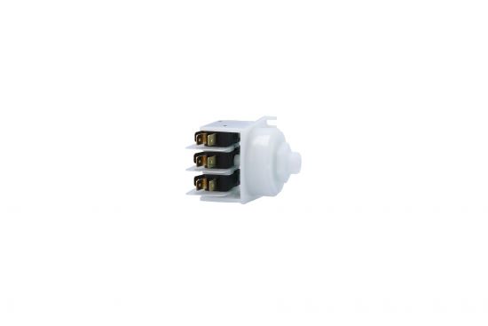 Stepper Switch, Air, Presair, 21A, Green Cam, 4-Function, Center Spout : MTG311A