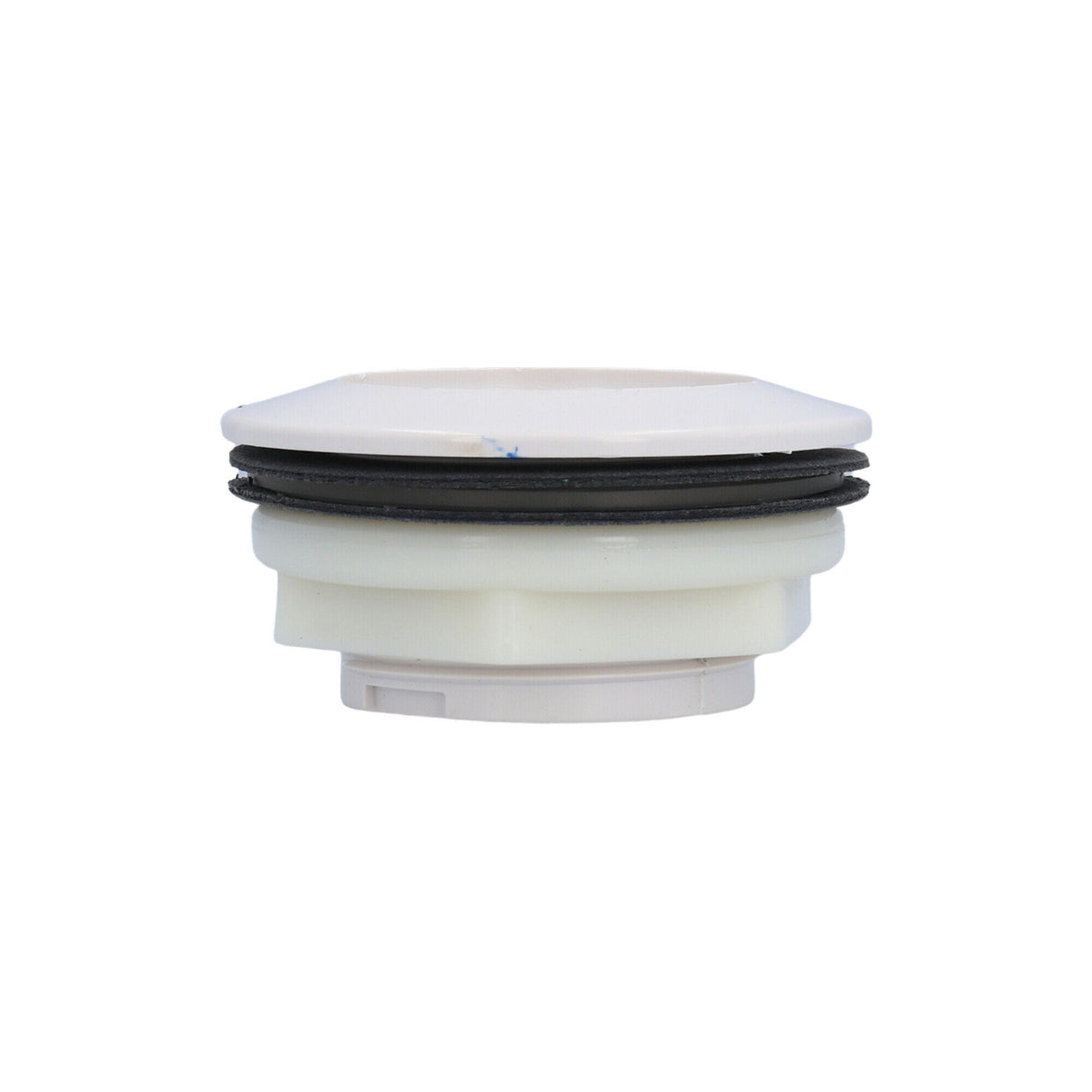 Wall Fitting, Return, Waterway, 1-1/2"FPT x 1-1/2"S w/Nut, Gasket, White : 400-9150