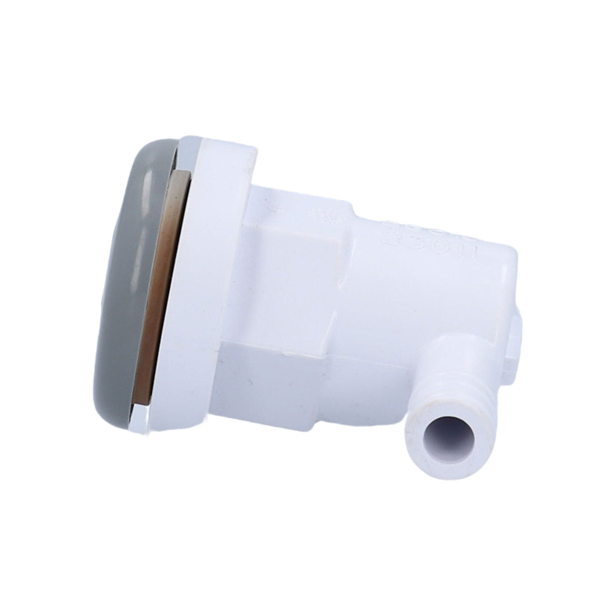 Air Injector, CMP Multi-Port, 3/8"RB, Ell Body, Gray : 23010-001-000
