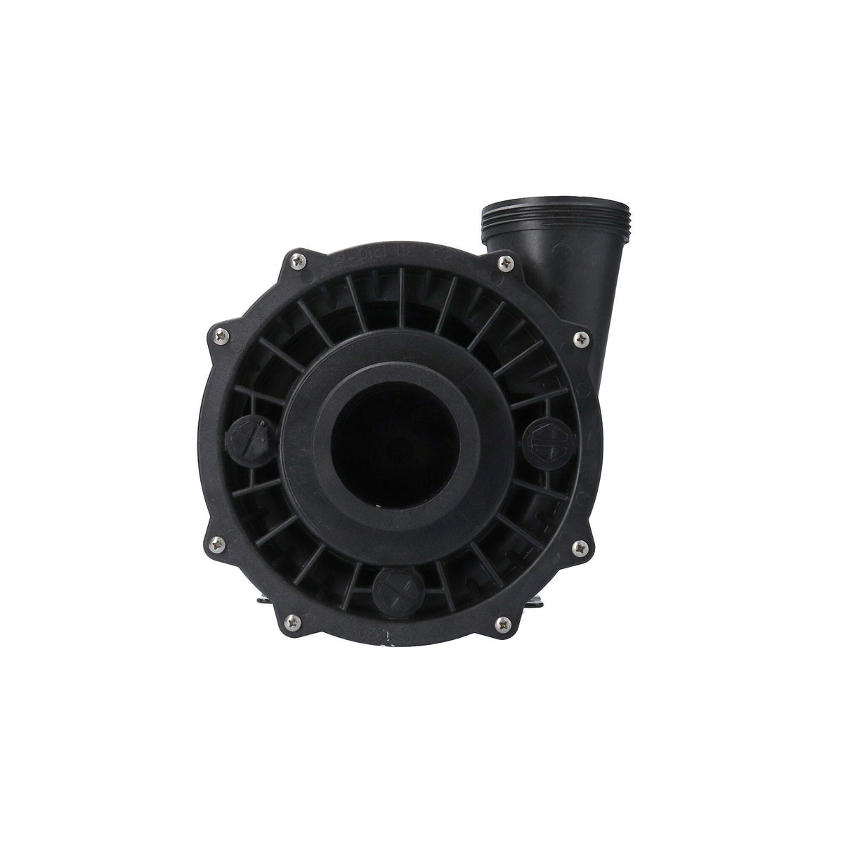 Pump, Waterway Executive 56, 5.0HP, 230V, 16.4/4.8A, 2-Speed, 2"MBT, SD, 56-Frame : 3722021-1D