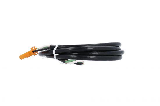 Amp Plug, Auxillary, 4-Pin, 16/3, 72" Cord, Orange : 38-0002