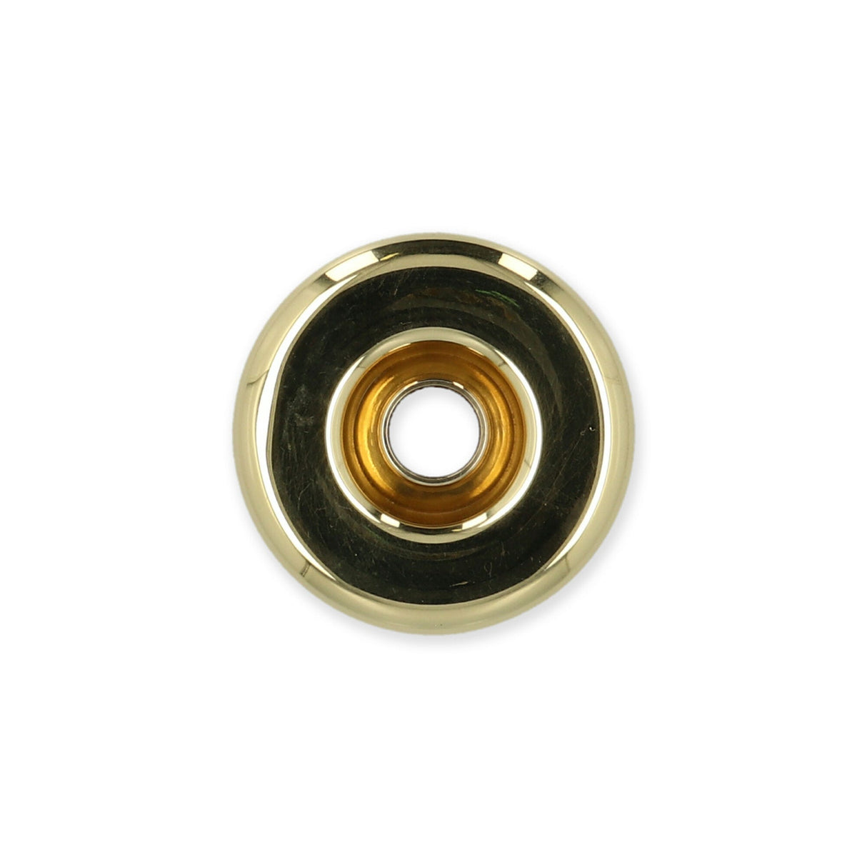 Escutcheon Assembly, Jet, HydroAir Slimline, w/ Eyeball, Metal Polished Brass : 10-3955MPB