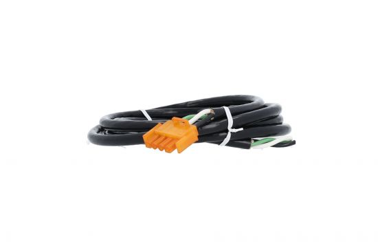 Amp Plug, Auxillary, 4-Pin, 16/3, 72" Cord, Orange : 38-0002