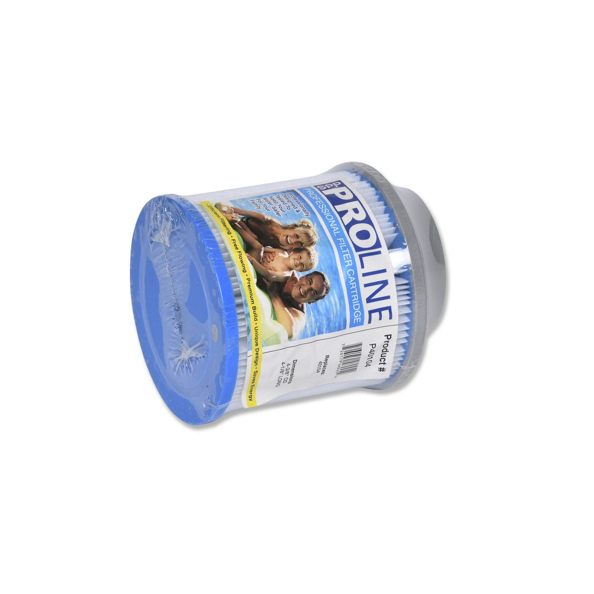 Filter Cartridge, Proline, Diameter: 4-3/8", Length: 4-1/8", Top: Twist Lock , Bottom: Closed 10Sq. Ft. : P40104
