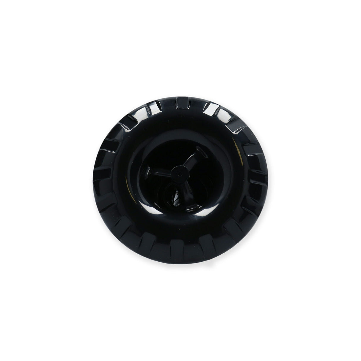 Jet Internal, Rising Dragon Tri-Face, 3" Face, Screw In, Single Pulse, Black : BF203-3111