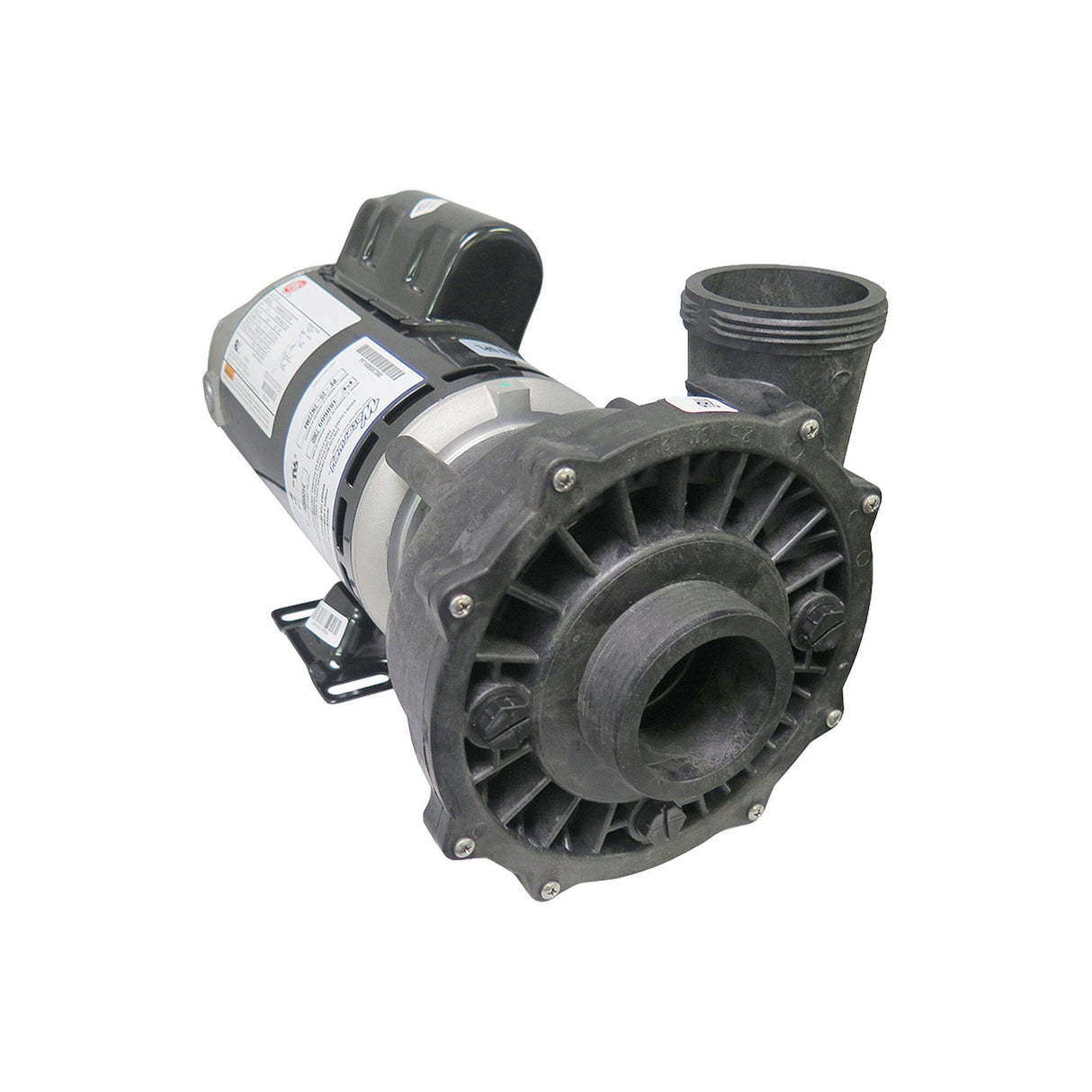 Pump, Waterway Executive 48, 1.5HP, 115V, 16.4/4.4A, 2-Speed, 2-1/2" x 2"MBT, SD, 48-Frame : 3420610-13