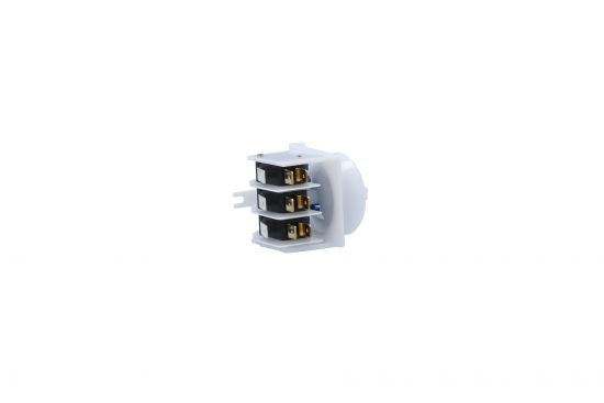 Stepper Switch, Air, Presair, 21A, Blue Cam, 4-Function, Center Spout : MCB311A