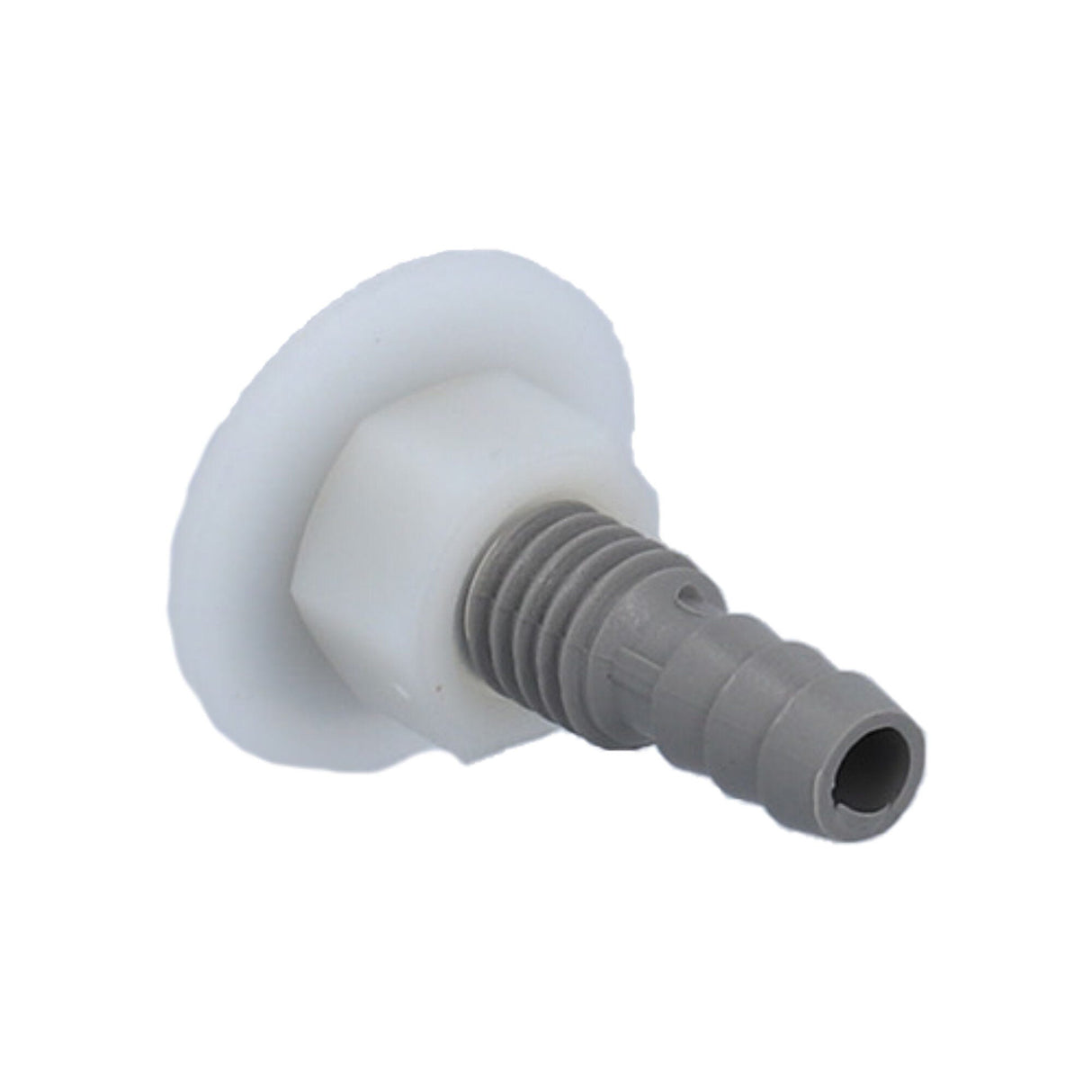 Air Injector, Waterway Button Style, 1/4" Barb, Gray : 670-2137