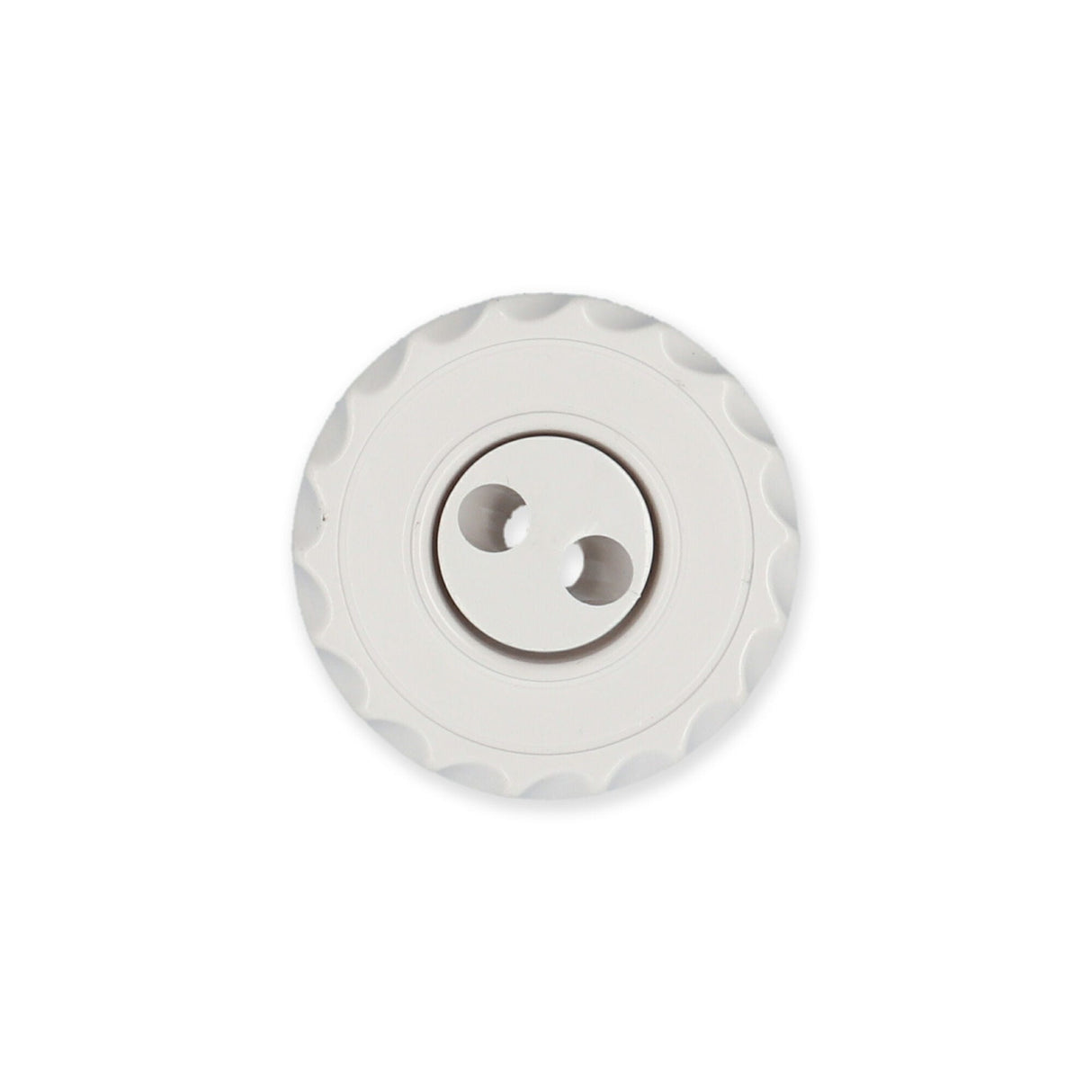 Jet Internal, Waterway Deluxe Mini, Pulsator, 2-1/2" Face, White : 224-1040