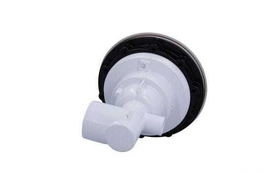 Jet Assembly, Waterway, Master Massage, 5-Scallop, 1-1/2" Slip x 1/2" Slip, White : 210-8160