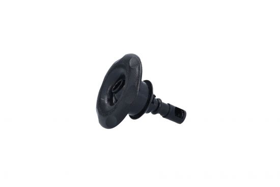 Jet Internal, Rising Dragon, Quantum, Directional, 3" Face, 5-Scallop, Black : RD201-3711
