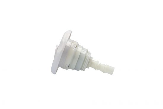 Jet Internal, Waterway Poly Storm, Thread-In, Directional, 3-3/8" Face, 5-Scallop, Textured, White : 229-8050