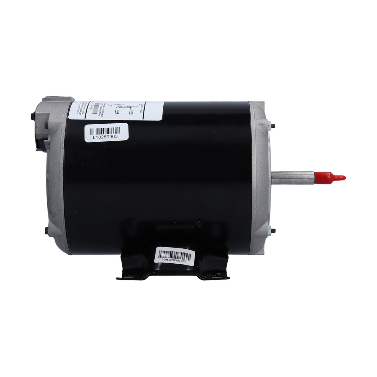 Motor, Emerson, Thru-Bolt, 48-Frame, 1-Speed, 1.0HP, 230V, 6.0 Amp : AGH10FL1