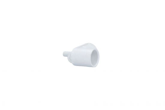 Jet Body,WATERW,Oz/ClusterNon-Adj3/8"B Air x 3/4"S Water Ell Body,1"Hole Size : 212-0590