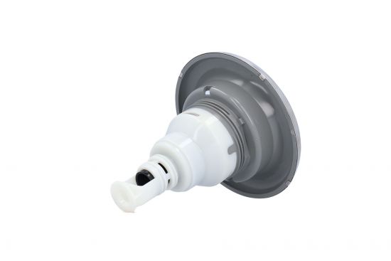 Jet Internal, Waterway, Power Storm, Thread In, Dual Rotating, 5" Face, Smooth, Stainless/Gray : 229-7617S