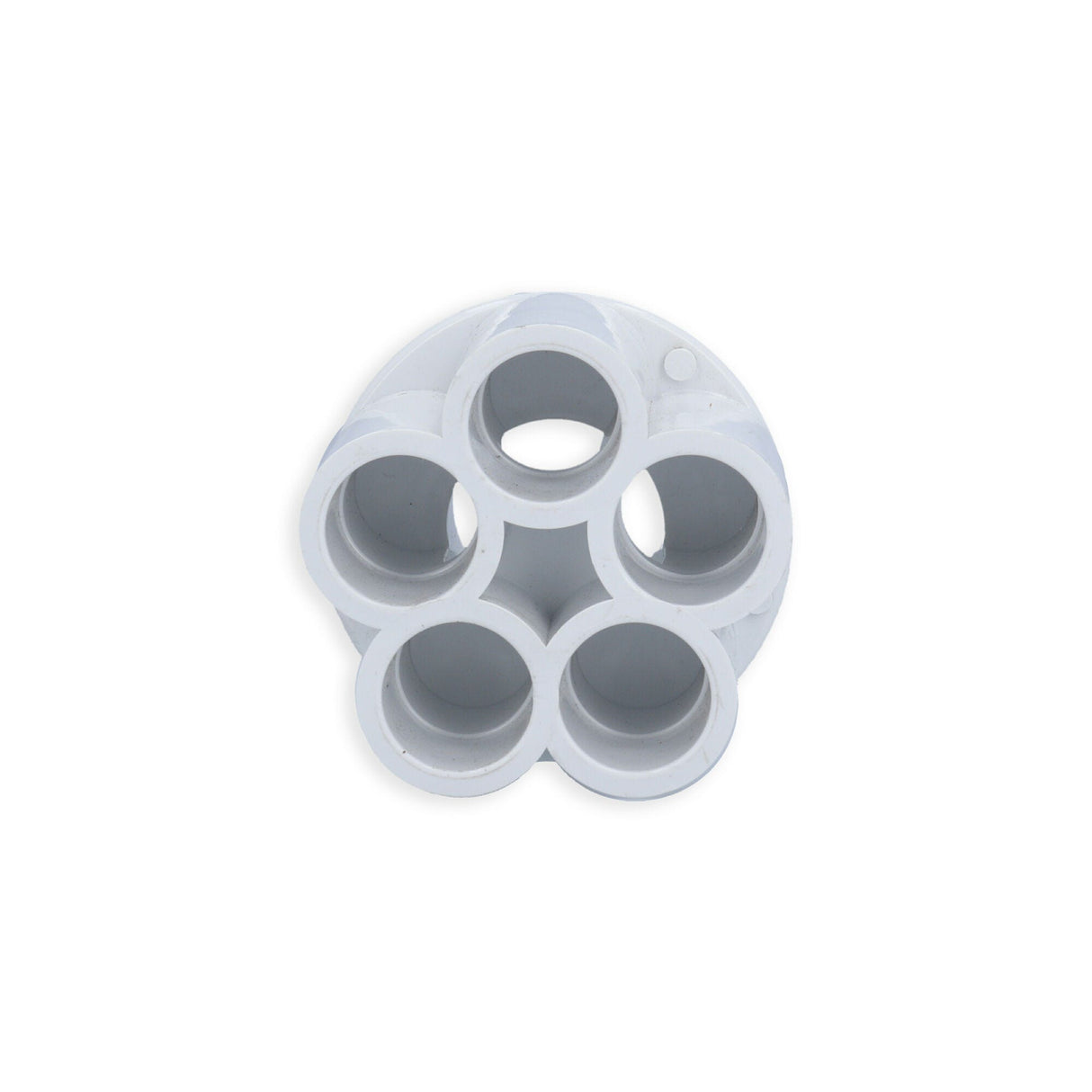Manifold, PVC, Waterway, 1"S x 5 1/2"S Ports : 672-4380