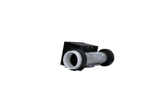 Heater Assembly, Generic, Flo-Thru, 1.5KW, 115V, 2" x 10" w/Pressure Switch, Hi-Limit & Thermostat : 20-08410