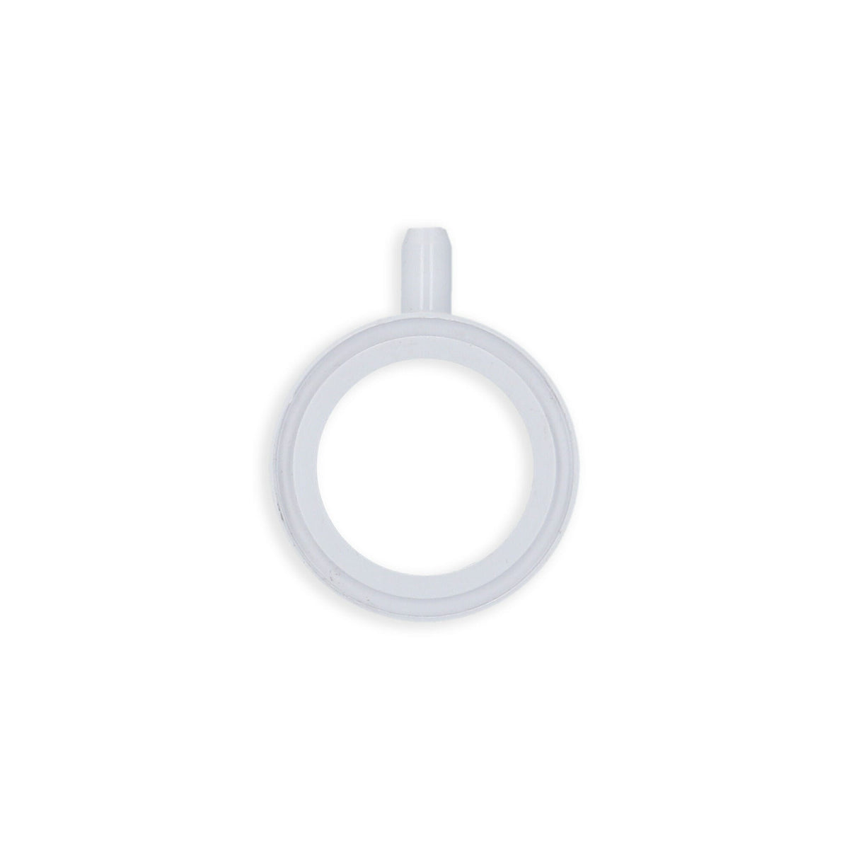 Tailpiece, Union, Waterway, 1-1/2"B-Flange x 1-1/2"S w/ One 3/8"RB Port : 417-2140