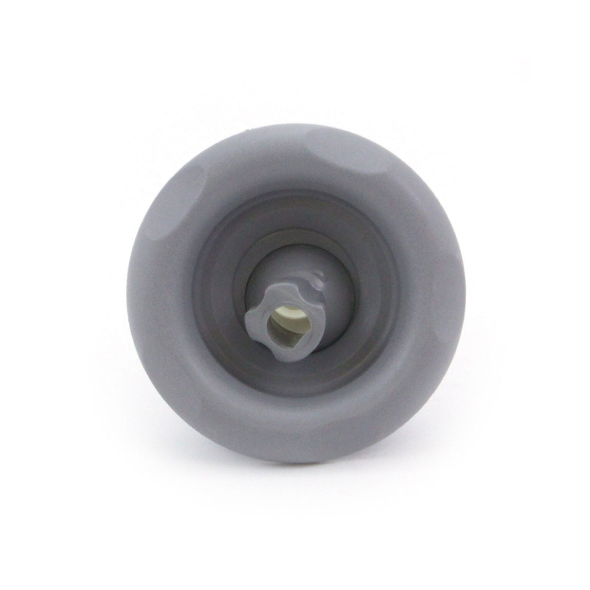 Jet Internal, CMP Typhoon 500, Roto, 5" Face, 5-Scallop, Textured, Classic Gray : 23452-229-000