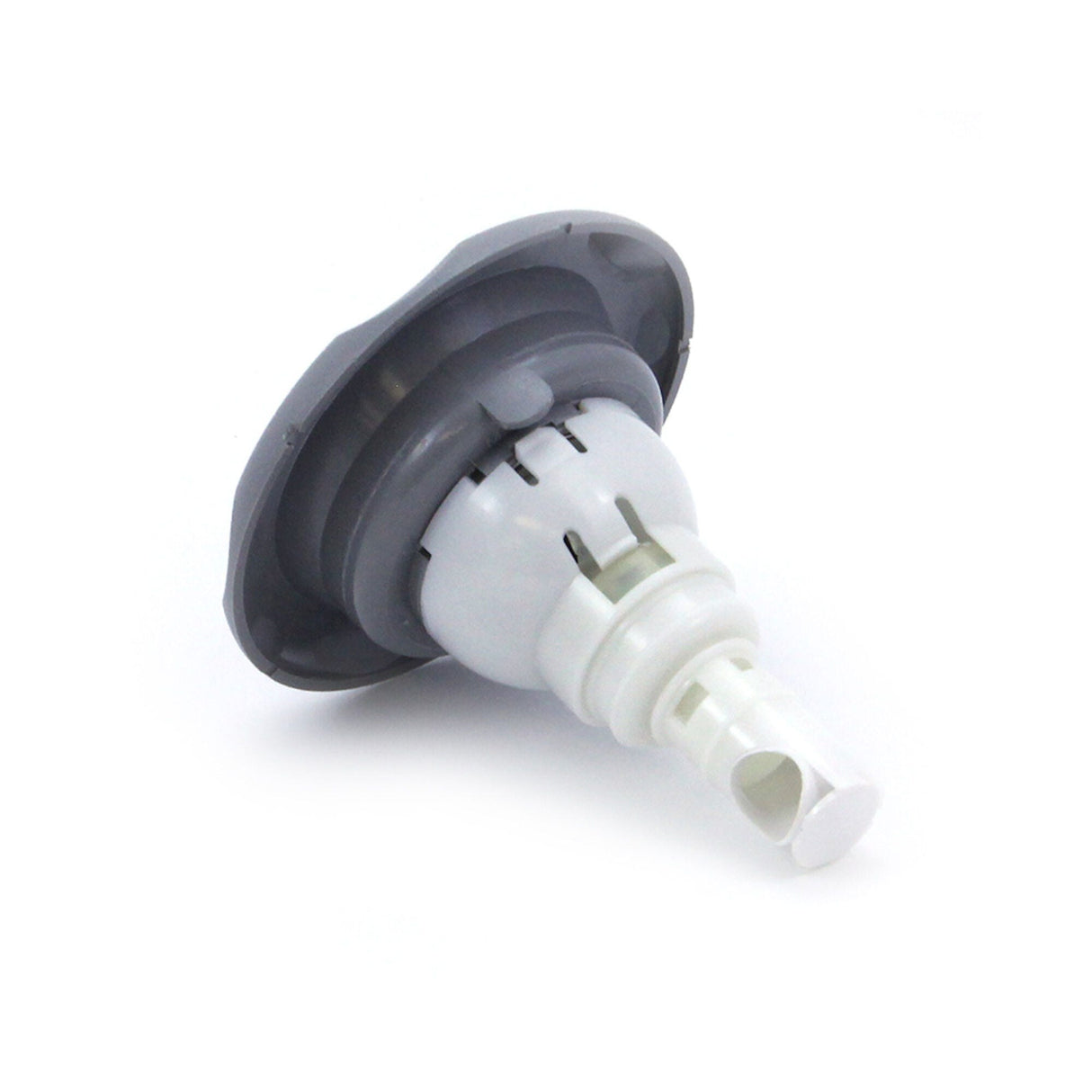 Jet Internal, CMP Typhoon 500, Roto, 5" Face, 5-Scallop, Textured, Classic Gray : 23452-229-000
