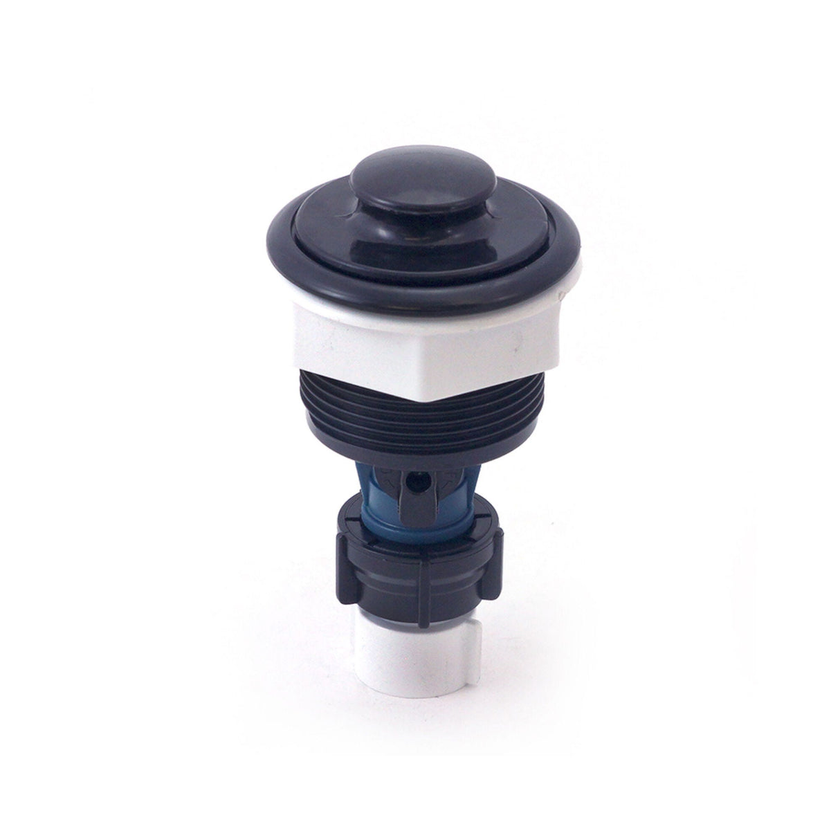 Drain Valve, Waterway Hose Drain w/ Niche, 3/4", Black : 400-3021