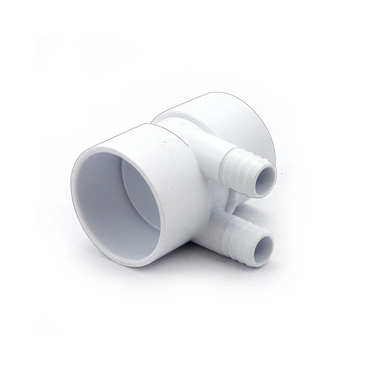 Manifold, PVC, Magic, 2"S x 2"Spg x 2 3/4"RB Ports : 0362-20