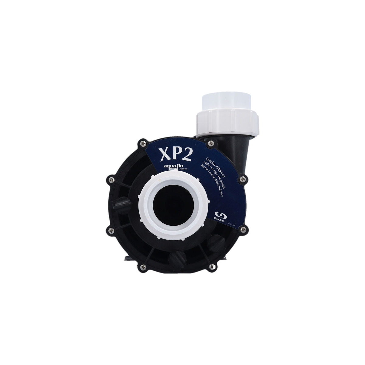 Pump, Aqua-Flo, FMXP2,1.0HP, SD, 48-Frame, 2-Speed, 115V, 9.5-10.8/3.2A, 2"MBT, Includes Unions : 06610006-2040