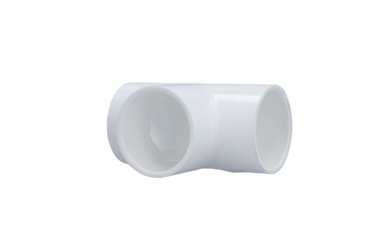Fitting, PVC, Slip Tee, 2"S x 2"S x 2"S : 401-020