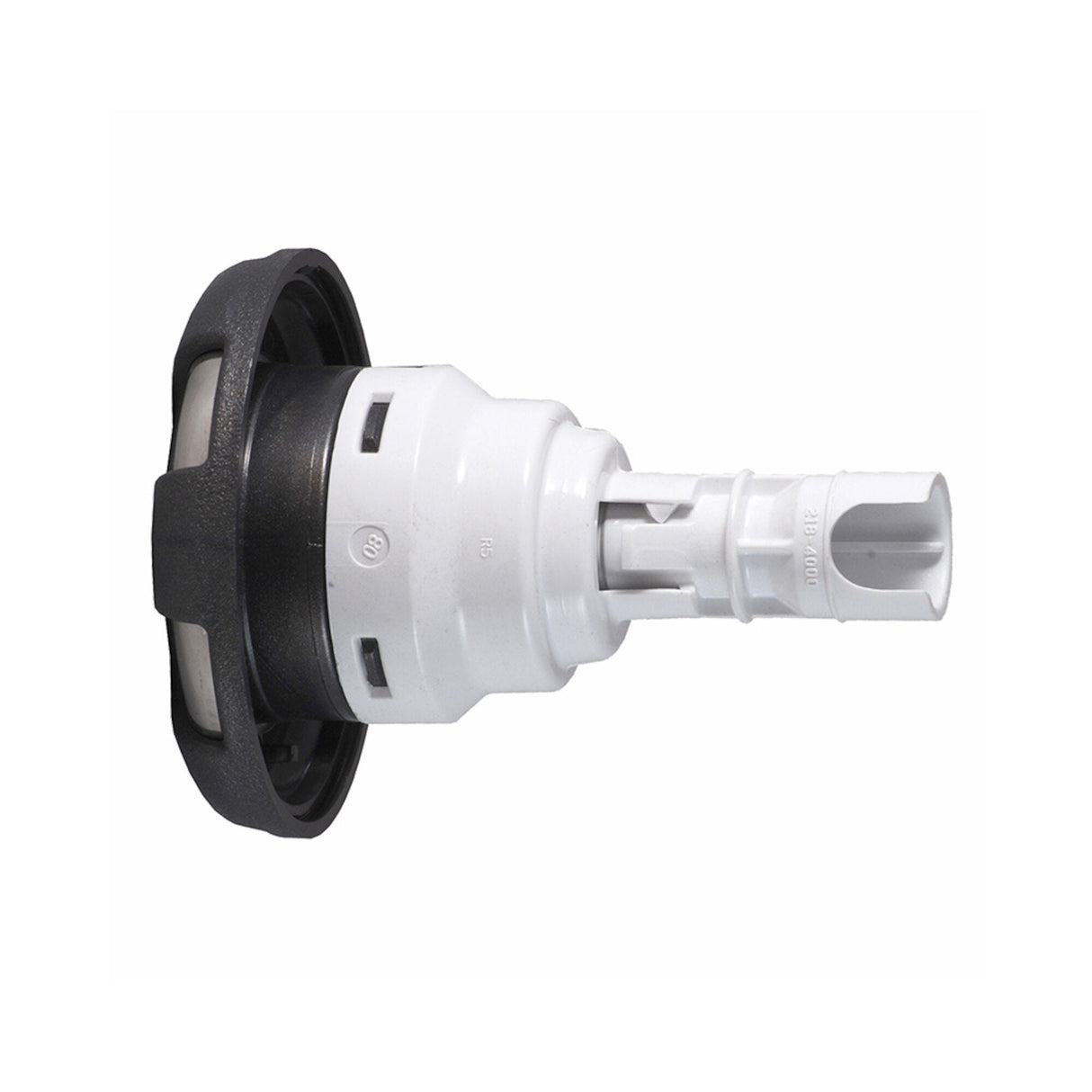 Jet Internal, Waterway Poly Storm II, Fixed, 3-3/8" Face, 6-Spoke, Dark Silver/Gray/Stainless : 212-3239DSG-7S